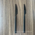 custom black flatware Biodegradable cutlery disposable knife
